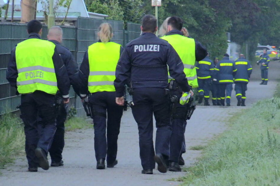 Die Suche nach den beiden vermissten Kindern in Ratingen begann am Sonntagabend.