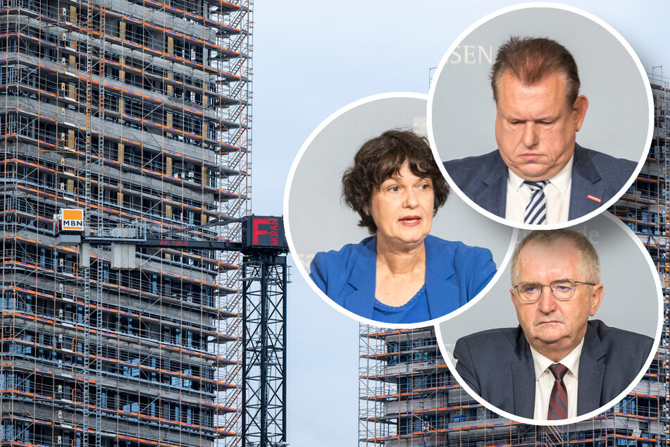 Krisengipfel bei der Staatsregierung: Ist Sachsens Bau- und Wohnungs-Wirtschaft noch zu retten?