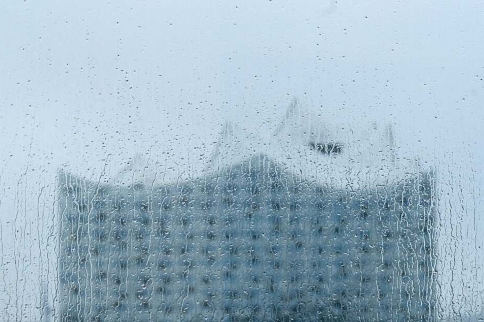 Die Hamburger müssen weiterhin mit viel Regen rechnen.