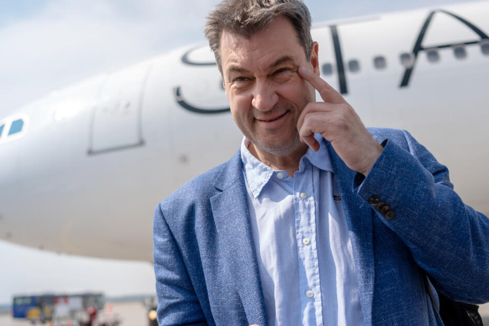 Bayerns Ministerpräsident Markus Söder setzt seine Afrikareise am Dienstag weiter fort.
