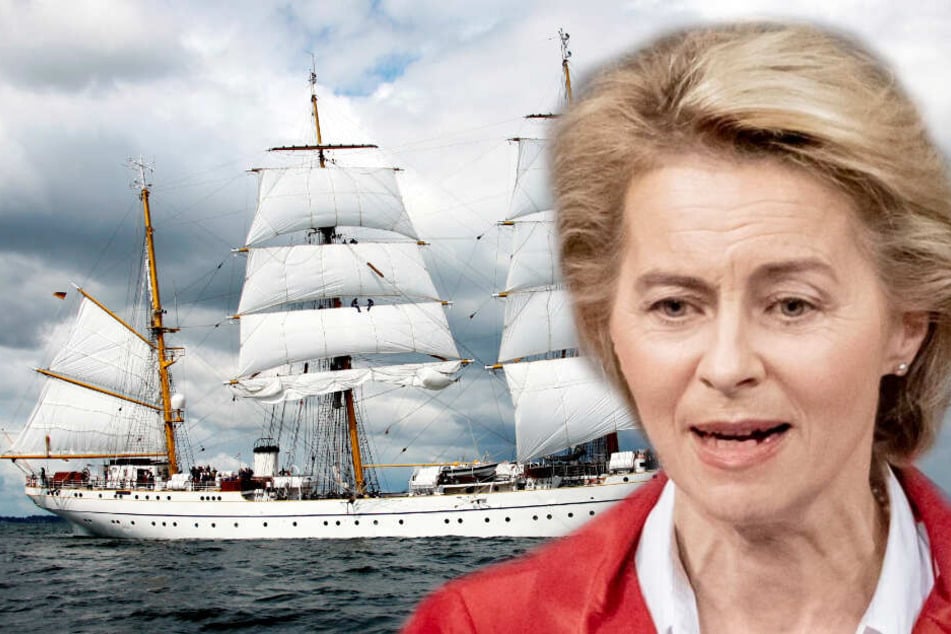 "Gorch-Fock-Affäre": von der Leyen droht mit drastischem Schritt