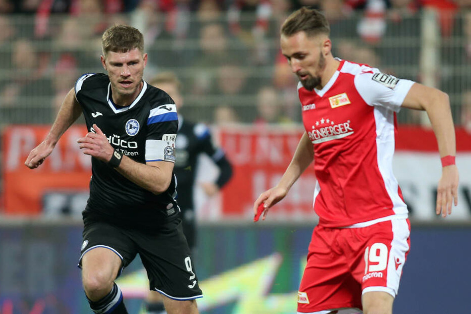Florian Hübner fehlte monatelang wegen einer Knieverletzung.