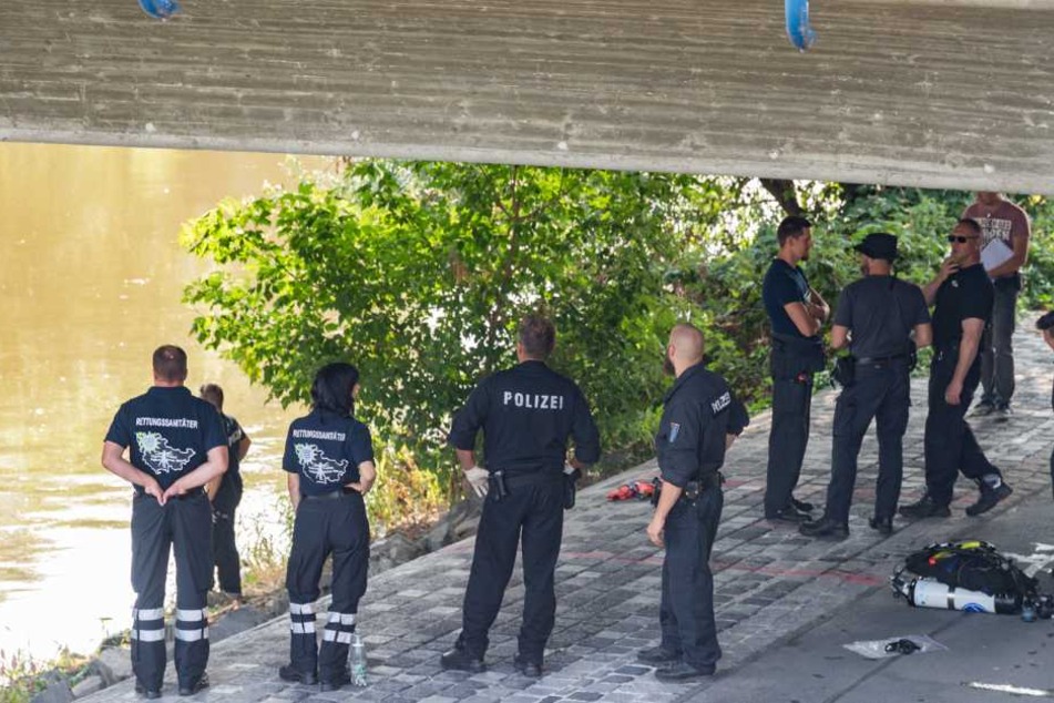 Im Fluss wurde die Leiche des 26-jährigen Opfers gefunden.