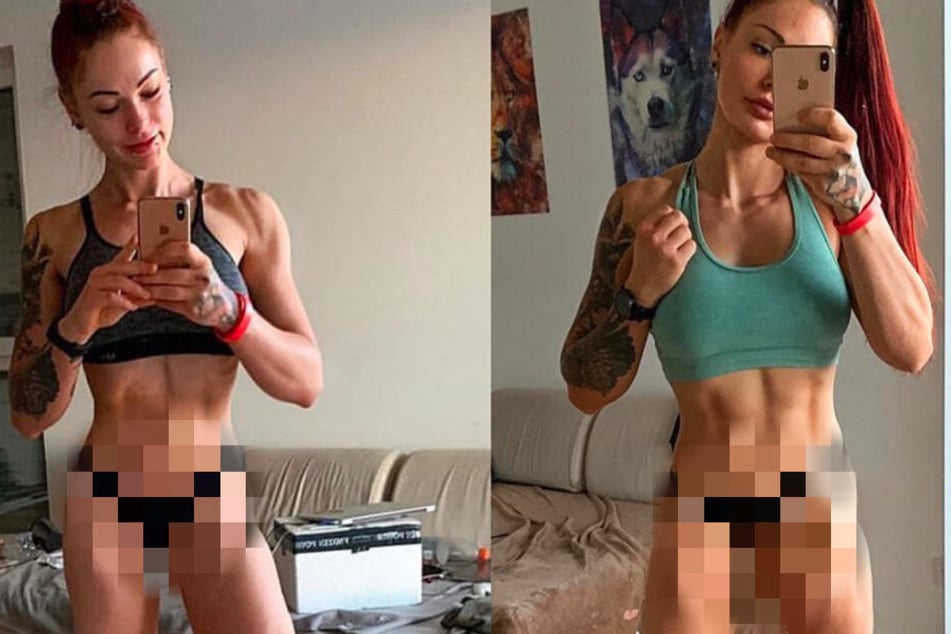"Unten ohne"! Instagram-Fitnessmodel postet Foto und hat wichtige Botschaft