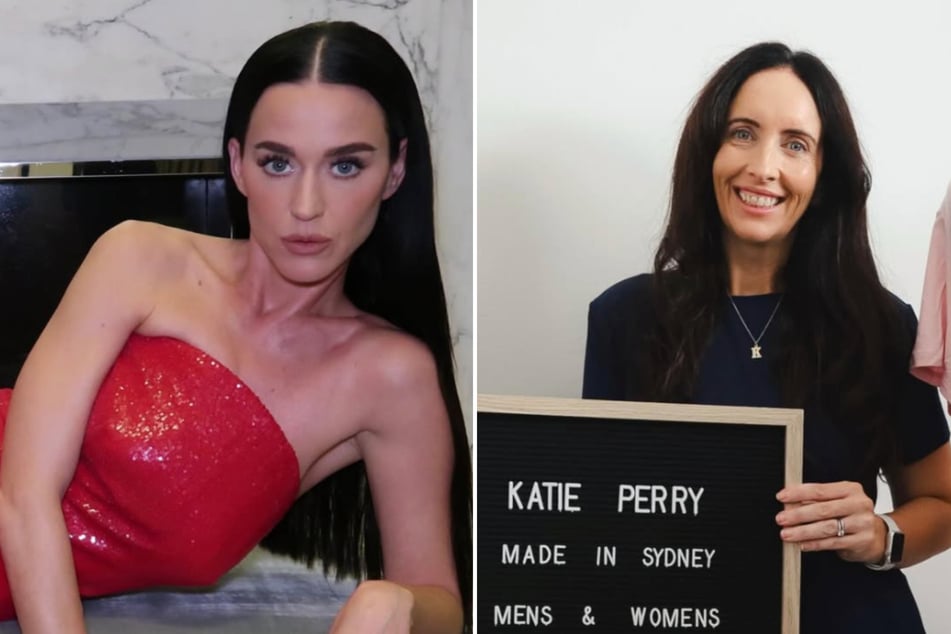 Australian designer Katie Perry (r.) has finally won a trademark battle against singer Katy Perry (l) that lasted some 17 years!