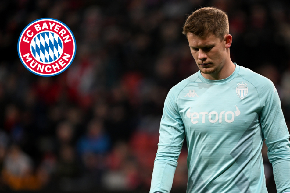 Brisanter Bericht: FC-Bayern-Leihgabe Alexander Nübel in Monaco auf dem Abstellgleis!