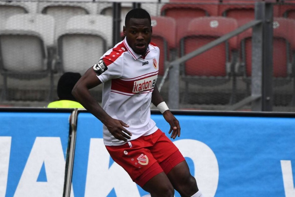 Streli Mamba erzielte in der Drittligasaison 2018/2019 elf Tore für Energie Cottbus.