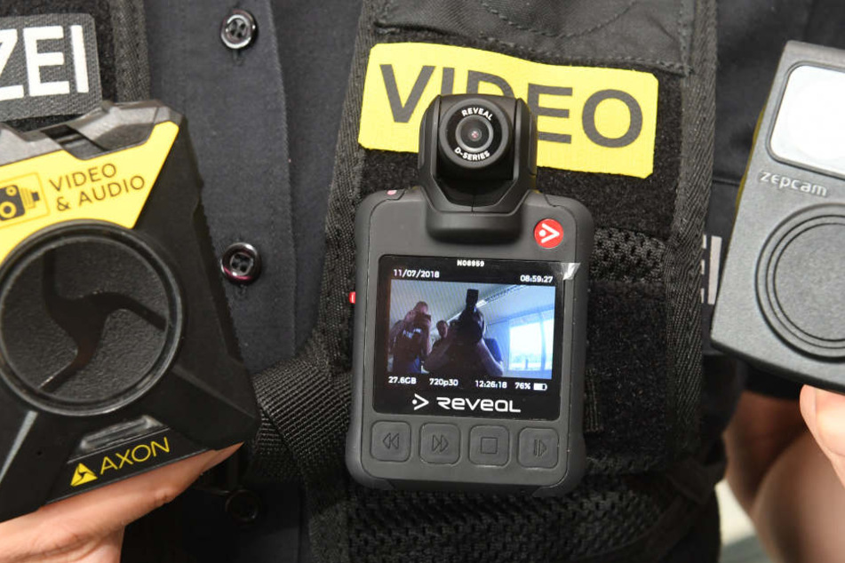 Im vergangenen Jahr wurden die Bodycams in Sonneberg, Gotha und Erfurt getestet. Nun sollen weitere Tests folgen.