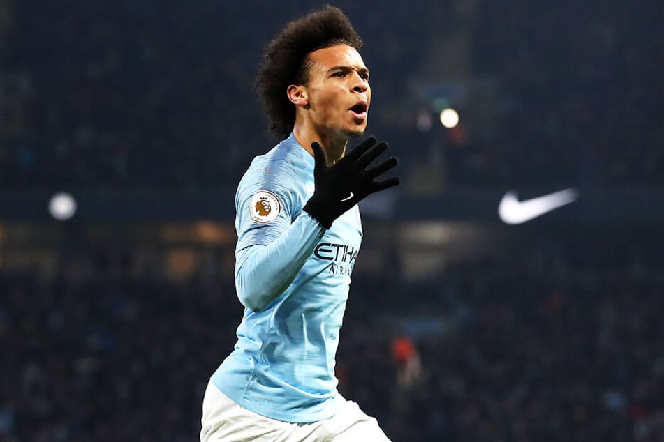 Oder setzt sich Manchester City um den deutschen Nationalspieler Leroy Sané durch?