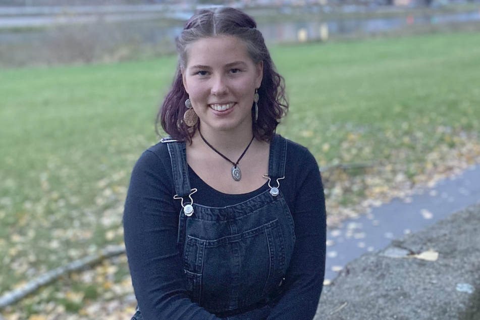 Amy Kirchhoff (16), Vorsitzende des sächsischen Landesschülerrats, fordert einen Krisen-Bonus bei Abschlussprüfungen.
