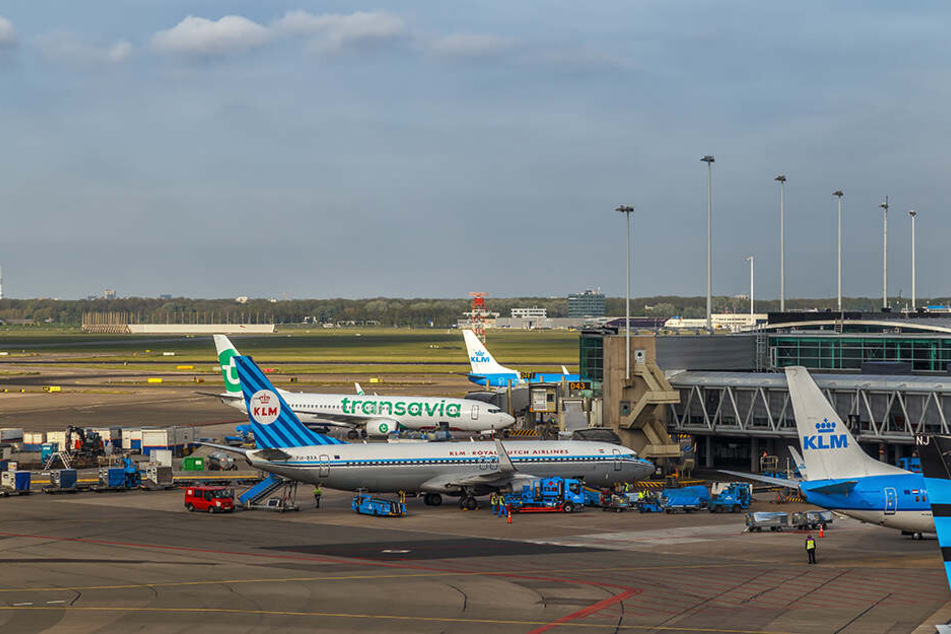 Tausende Reisende sitzen derzeit am Flughafen in der niederländischen Hauptstadt fest.