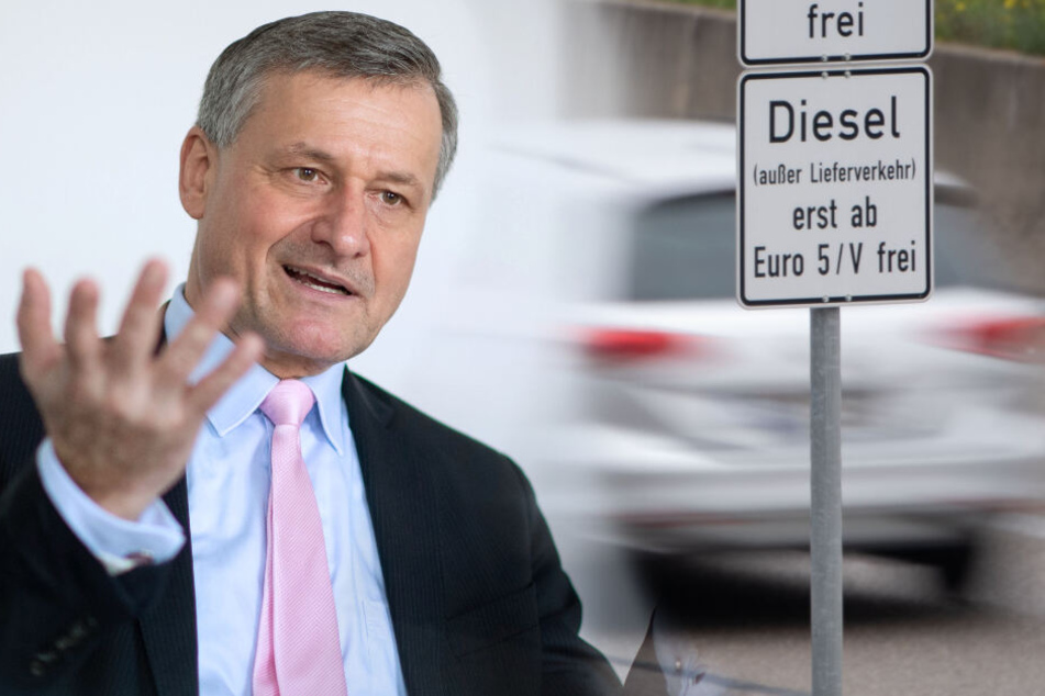 FDP-Politiker findet, dass die CDU Schuld an Diesel-Fahrverboten ist