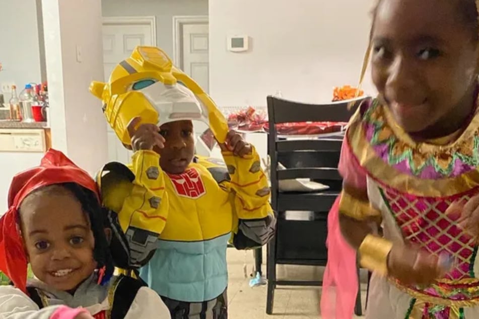 Drei Kinder konnten gerettet werden, doch die kleine Zona (†5, l.) überlebte nicht.