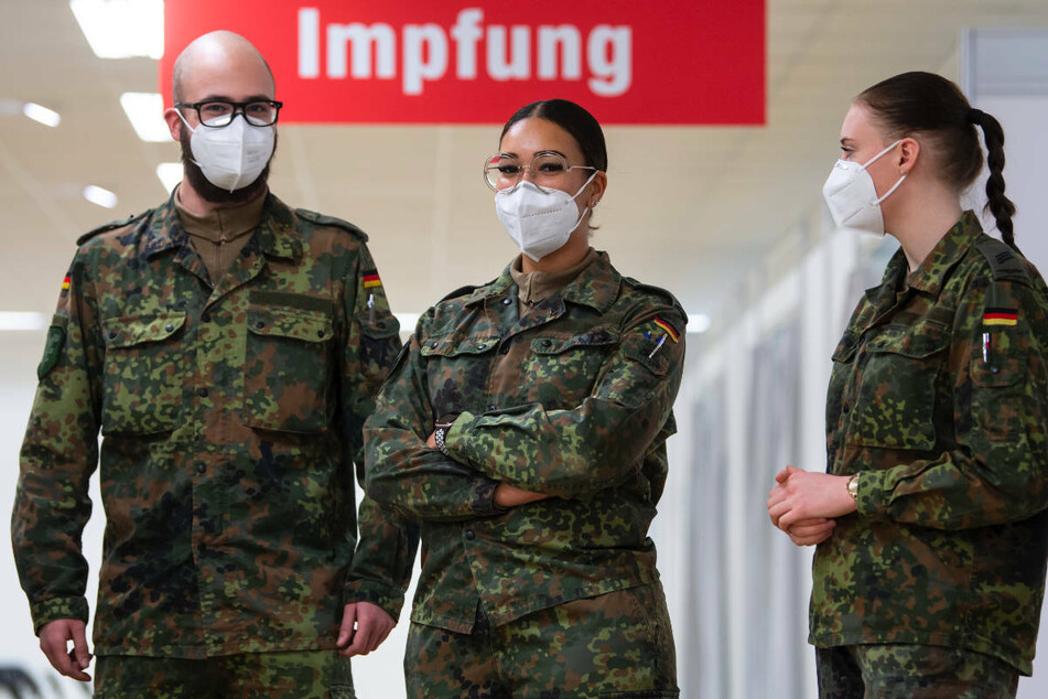 Amtshilfe aktuell unnötig: Bundeswehr beendet Corona-Unterstützung in Brandenburg