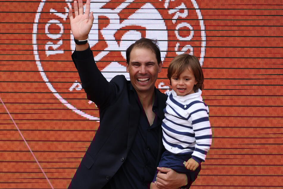 Rafael Nadal said a tearful farewell as Roland Garros paid tribute to its greatest champion on Sunday as play got underway at the 2025 French Open.
