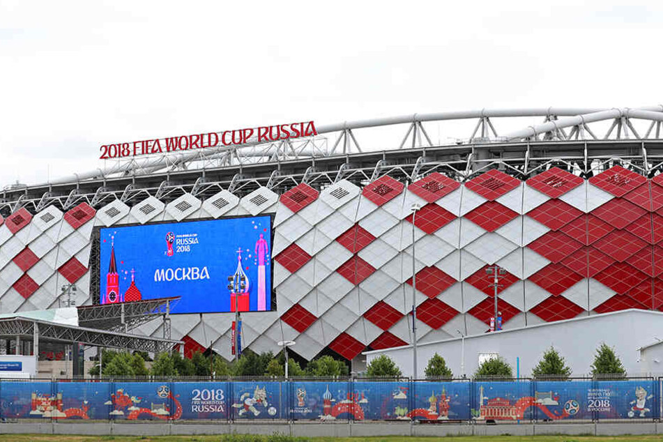 In der WM-Arena von 2018, dem Spartak-Stadion, wird Ayaz Guliev vermutlich nicht wieder so schnell für die erste Mannschaft von Spartak Moskau auflaufen.