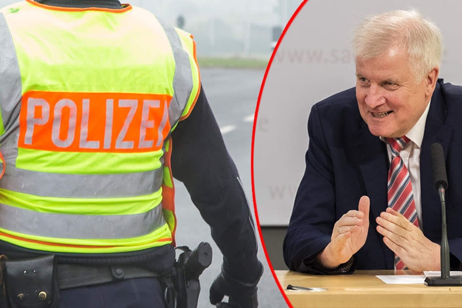 Wo bleibt die Verstärkung für Sachsen? Bundespolizei nimmt Seehofer unter Feuer!