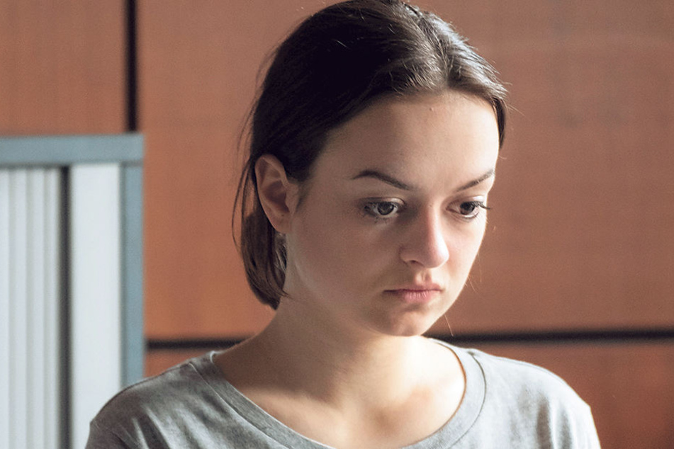 Einbrecherin Maja (Michelle Barthel, 25) sinnt nach Rache.