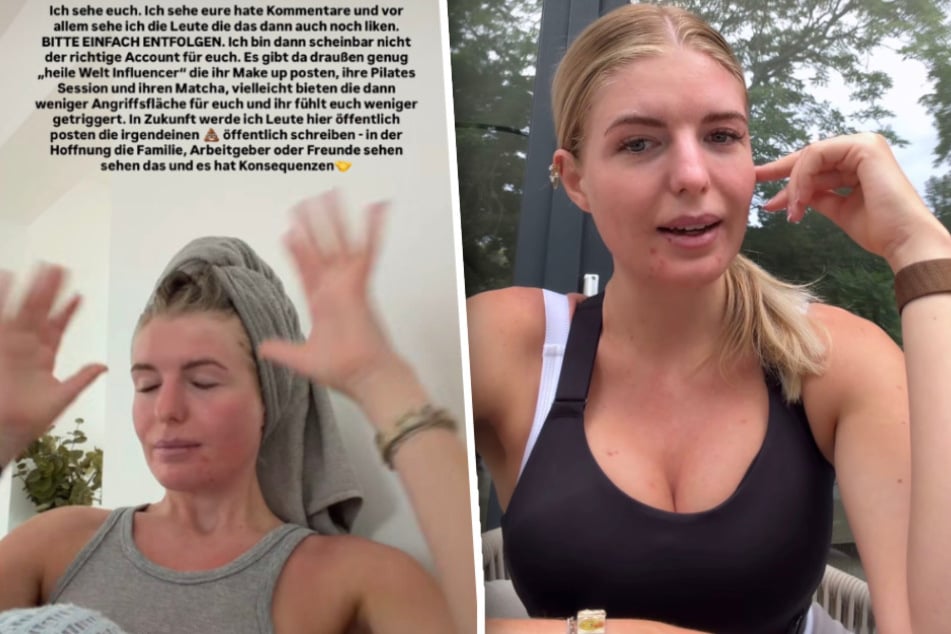 Antonia Hemmer filmt sich bei Migräne-Attacke und erntet Hass: Influencerin reagiert