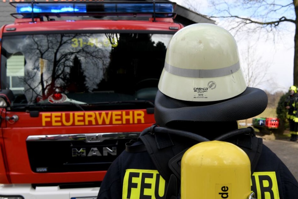 Rund 32 Feuerwehrleute waren im Einsatz. (Symbolbild)