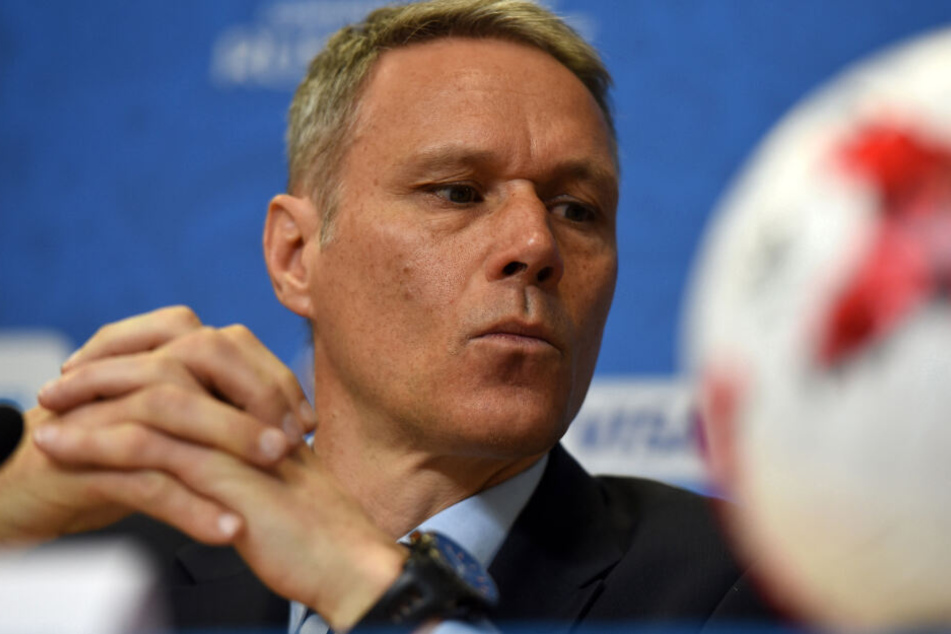 Marco van Basten sorgte mit seiner Aussage für Empörung.