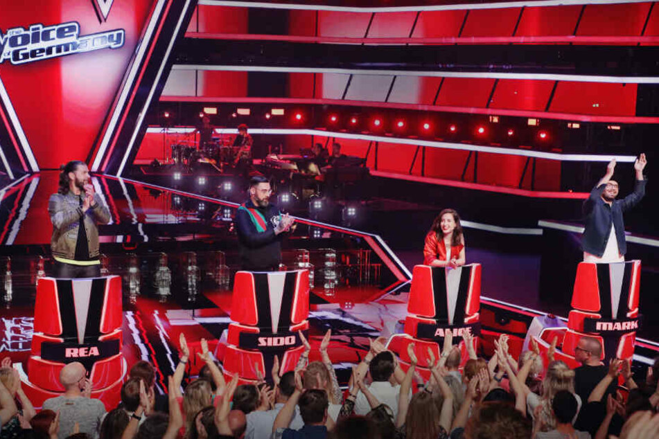 TVOG-Jury: Rea Garvey, Sido, Alice Merton und Mark Forster sind ab 12. September auf Prosieben unterwegs. "The Voice of Germany" startet in die mittlerweile neunte Runde.