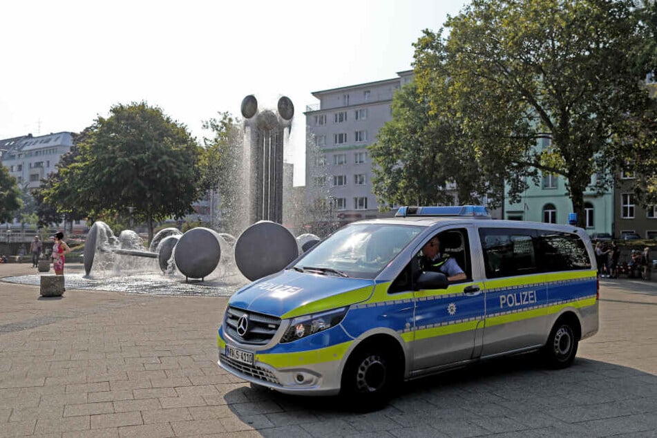 Der Ebertplatz ist auch als Drogenplatz bekannt.