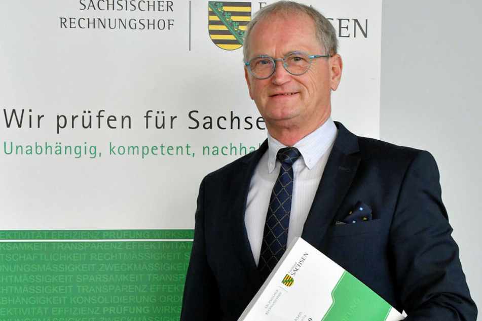 Rechnungshof-Präsident Karl-Heinz Binus (65).