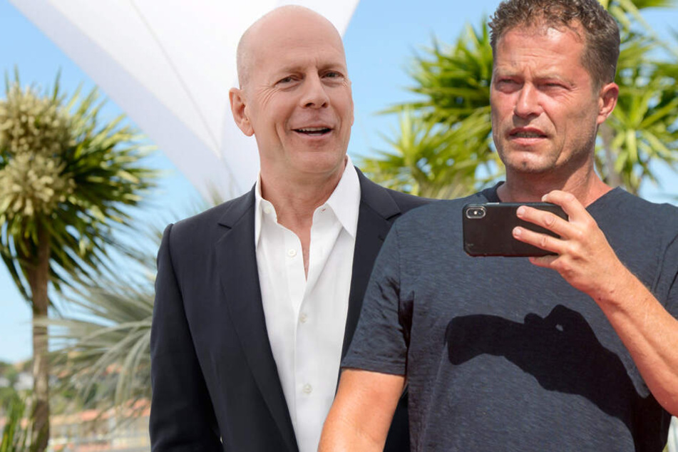 In Hollywood: Til Schweiger dreht mit Bruce Willis einen Actionfilm