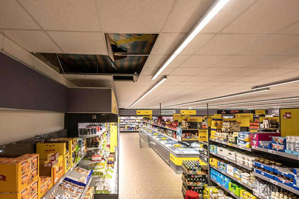 Die Täter wurden zurück zu den Eltern gebracht.