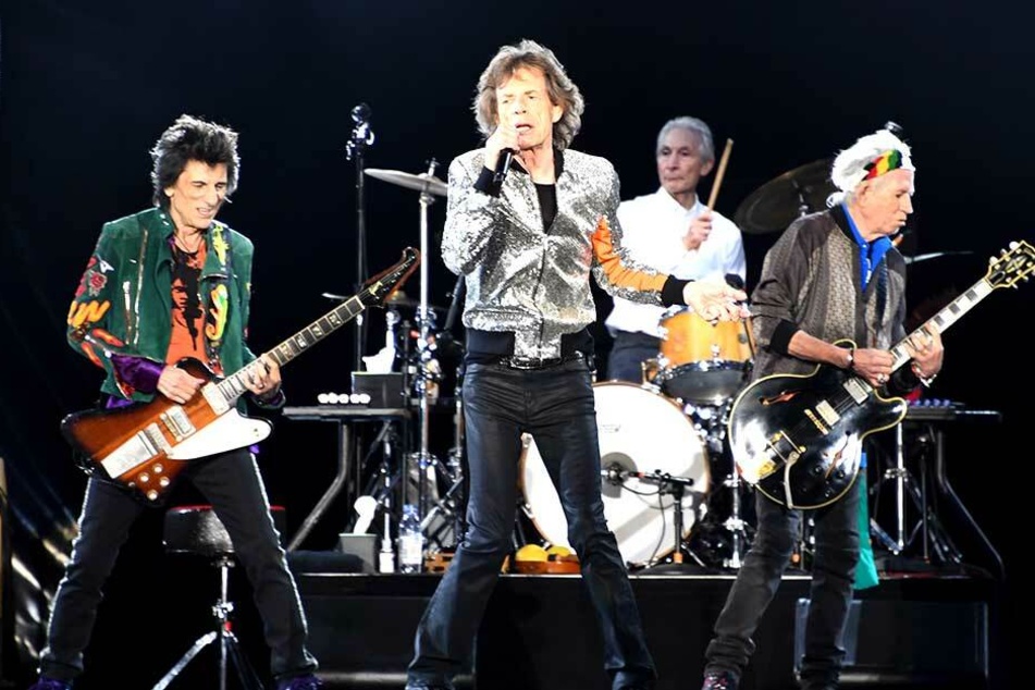 Old but good: So wollen de Rolling Stones am liebsten auch in Zukunft auf der Bühne rocken.