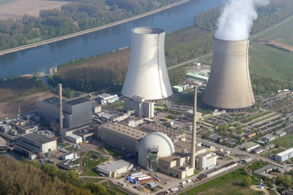 Das Atomkraftwerk in Philippsburg.