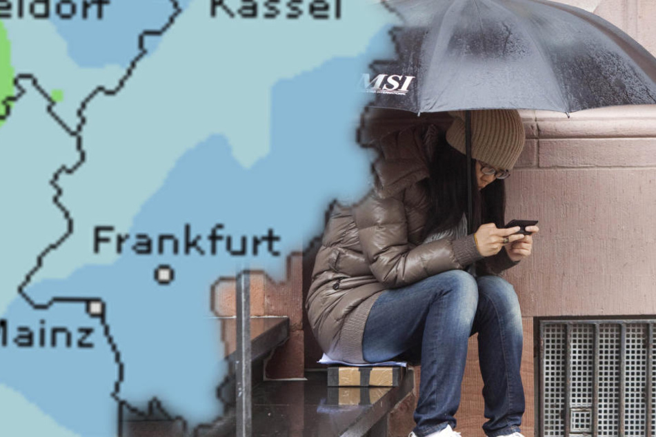 Am Wochenende wird es alles andere als sommerlich. (Symbolbild)