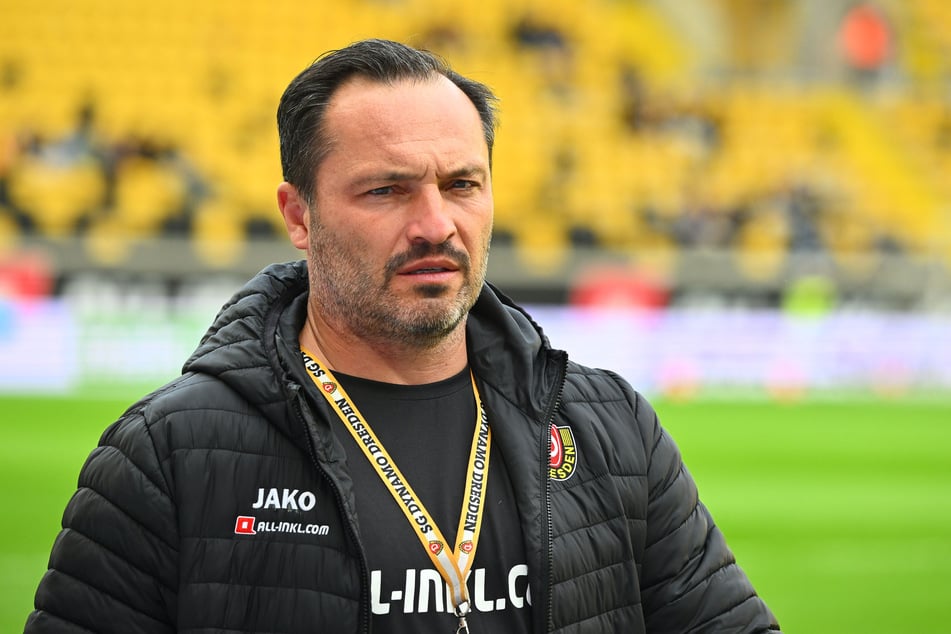 Dynamo Dresden hat sich von Sport-Geschäftsführer Thomas Brendel (49) getrennt!