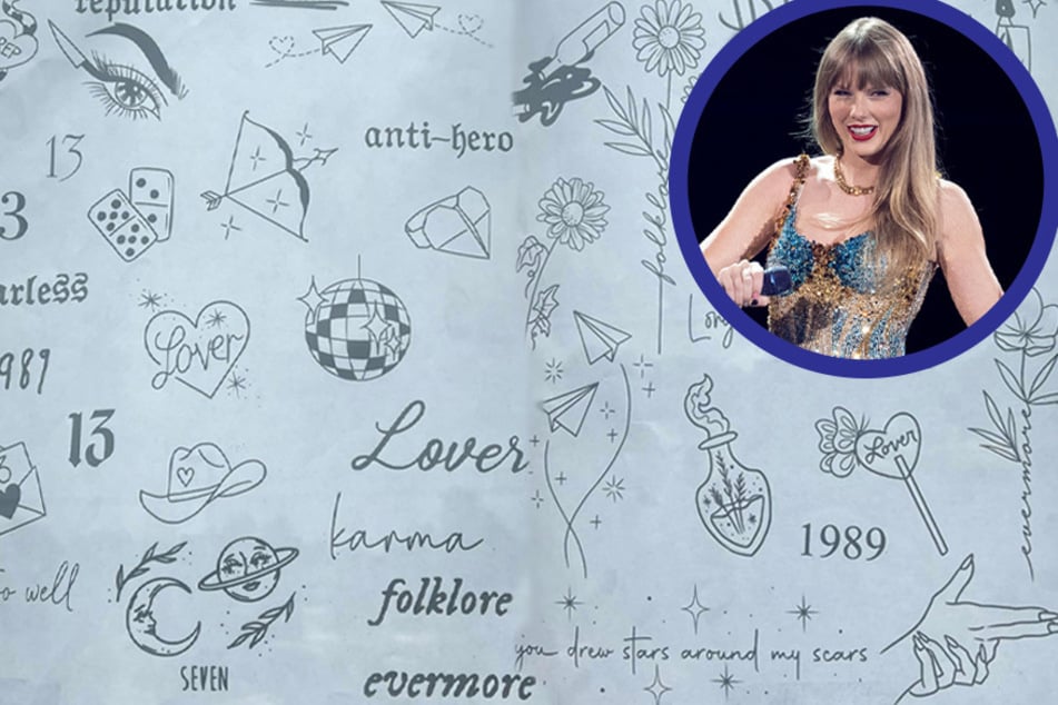 Fan roasted for 'tacky as hell' Taylor Swift tattoo: 'Unhealthy'