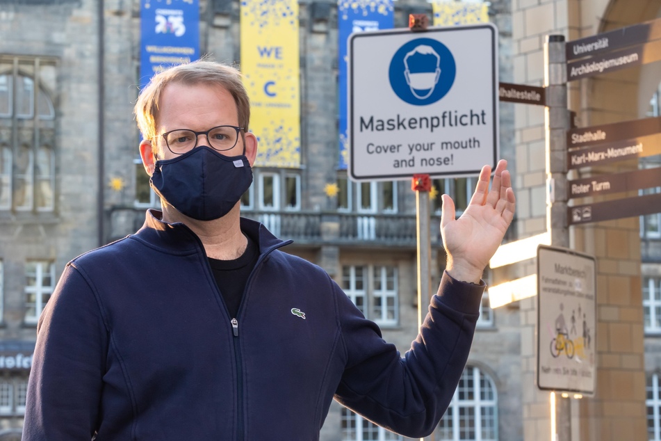 Fordert strengere Maßnahmen gegen maskenlose Corona-Demonstranten: SPD-Stadtrat Jürgen Renz (46).
