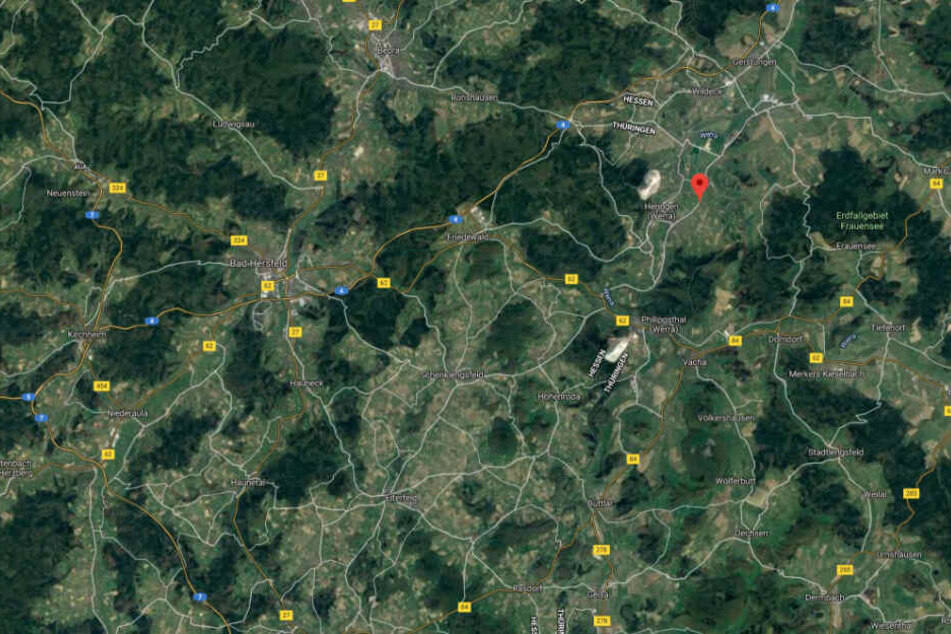 Der Unfall ereignete sich im osthessischen Heringen.