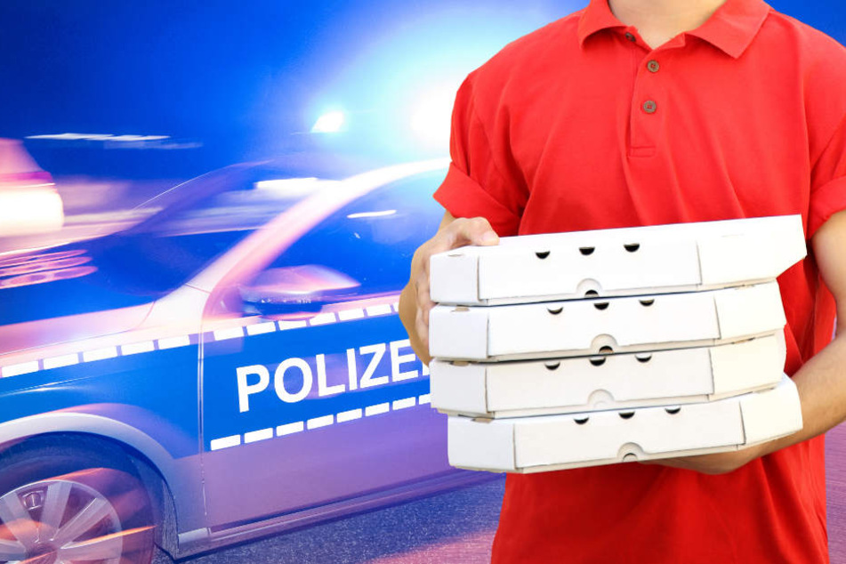 Der Bote wurde von drei Unbekannten angesprochen, doch an Pizza waren diese nicht interessiert (Symbolbild).