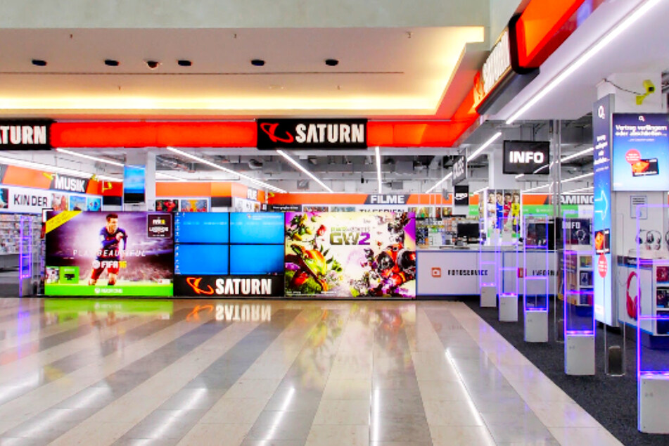 Saturn in Berlin-Spandau (Spandau Arcaden).