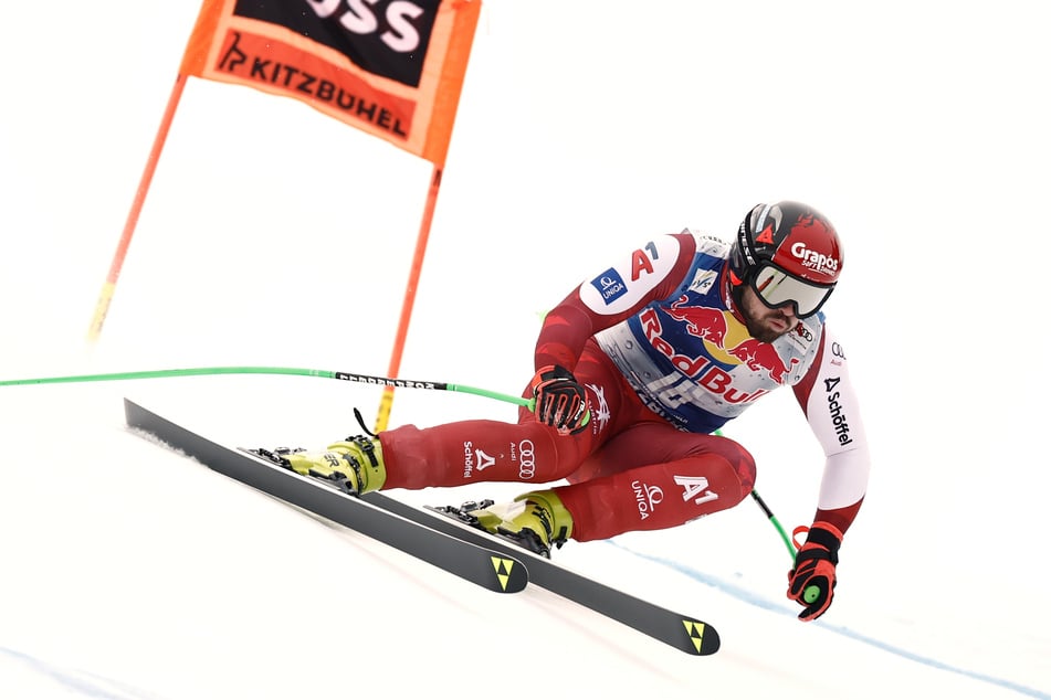Der österreichische Skirennfahrer Daniel Hemetsberger (34) verletzte sich beim Abfahrtstraining in Bormio.