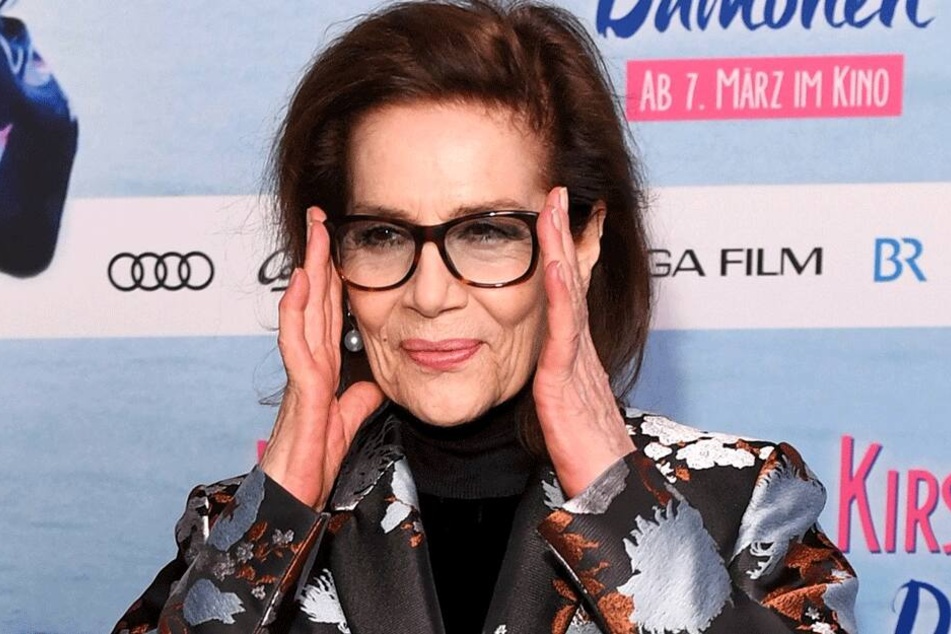 Hannelore Elsner am 28.02.2019 bei der Premiere des Films "Kirschblüten und Dämonen" in die Astor Filmlounge in München.