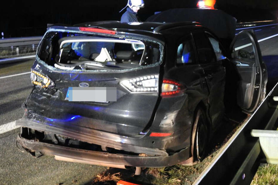 Bei dem Unfall wurde auch ein kleiner Junge verletzt.