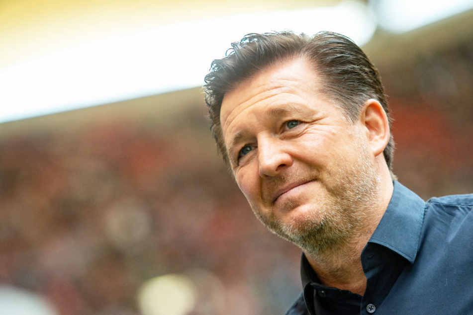Christian Titz war von März bis Ende Oktober 2018 HSV-Trainer (Archivbild).