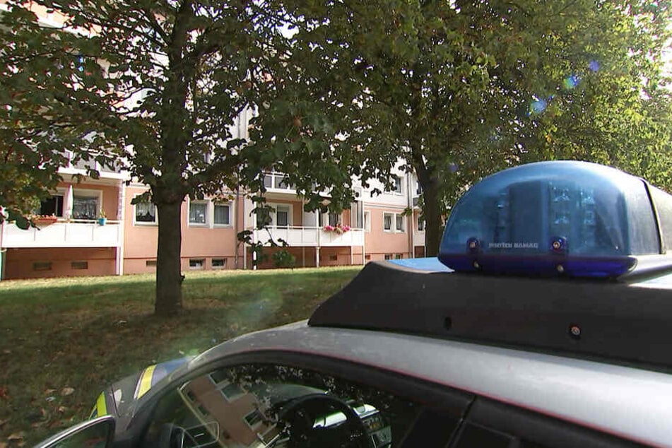 In den frühen Morgenstunden wurde die Polizei in die Otto-Lilientahl-Straße gerufen.