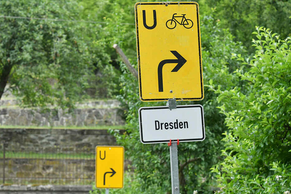 Ein paar Umwege müssen während der Sanierung in Kauf genommen werden.