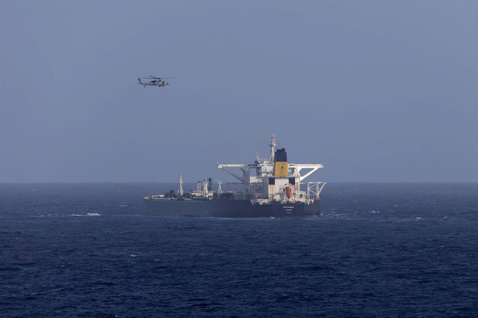 US Coast Guard announces dramatic move to seize latest oil tanker off Venezuela's coast