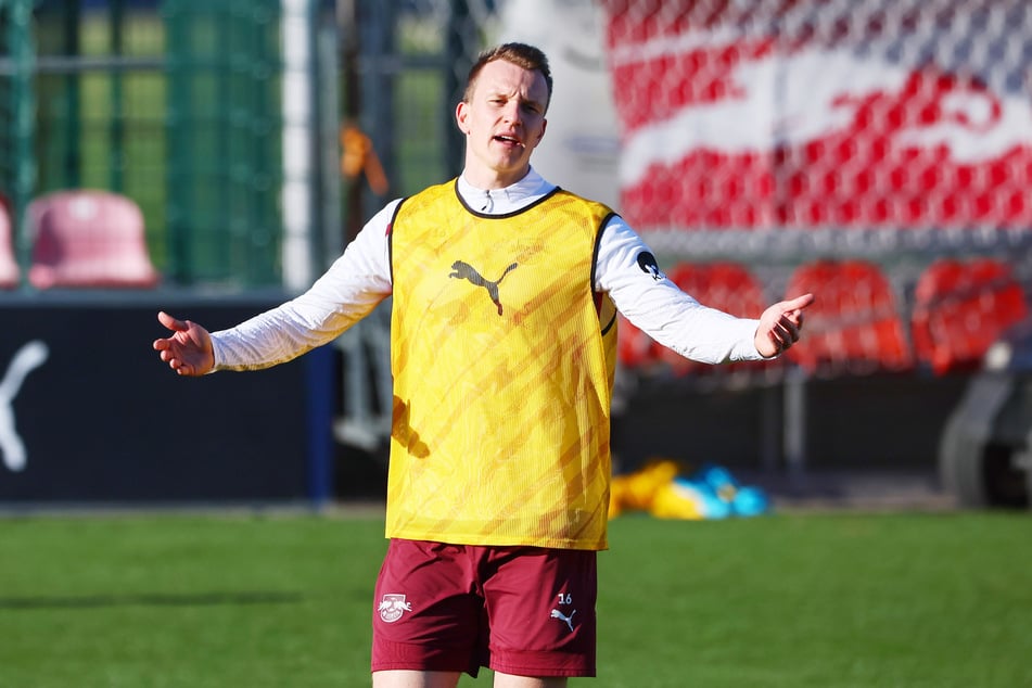 Lukas Klostermann (28) gilt als Abgangskandidat bei RB Leipzig.