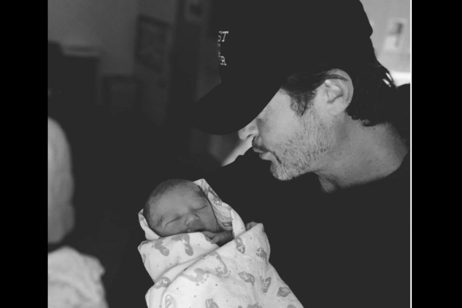 Robin Thicke (43) is absolutely in love with his son Luca Patrick.