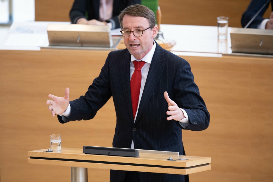 Innenminister Roland Wöller (49, CDU). (Archivbild)