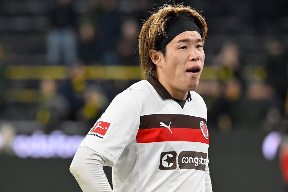 Tomoya Ando gab sein Pflichtspieldebüt für die Kiezkicker.